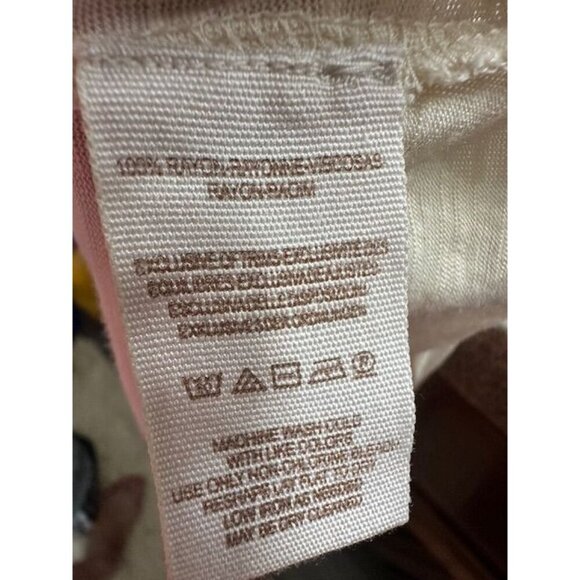 Free People Off-Shoulder Ruched Sleeve Bohemian Feminine Cream Open Back Top XS - Picture 7 of 8